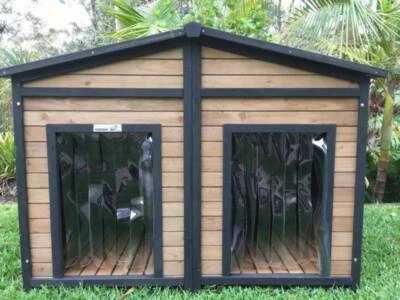 Xxl Dog Kennel Double Door Somerzby Den Pet Products