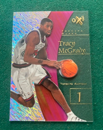 1997-98 E-X2001 #79 Tracy McGrady  EX-2001 RC/Rookie Raptors