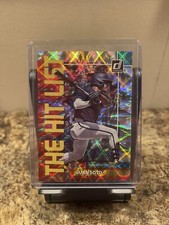 2022 Panini Donruss Baseball Juan Soto The Hit List #/349 THL-2