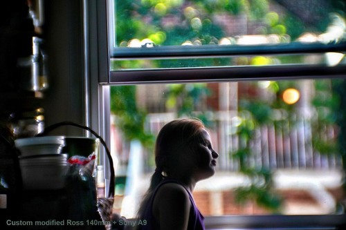 Ross 140mm Custom Enhanced Modified Projection lens bokeh petzval projection - Picture 3 of 6
