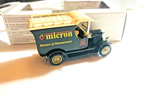 Lledo By Corgi Micron Masters Of Measurement Bullnose Morris Rare MIB Diecast - Picture 10 of 12