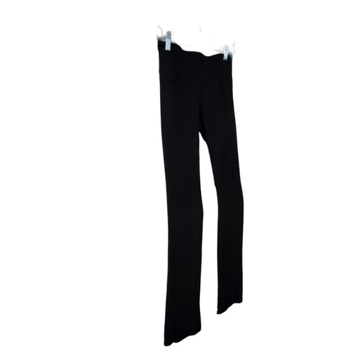 Athleta Black Gusset Coolmax Yoga Pants Leggings Nylon Spandex Women’s Size XS - Picture 4 of 9