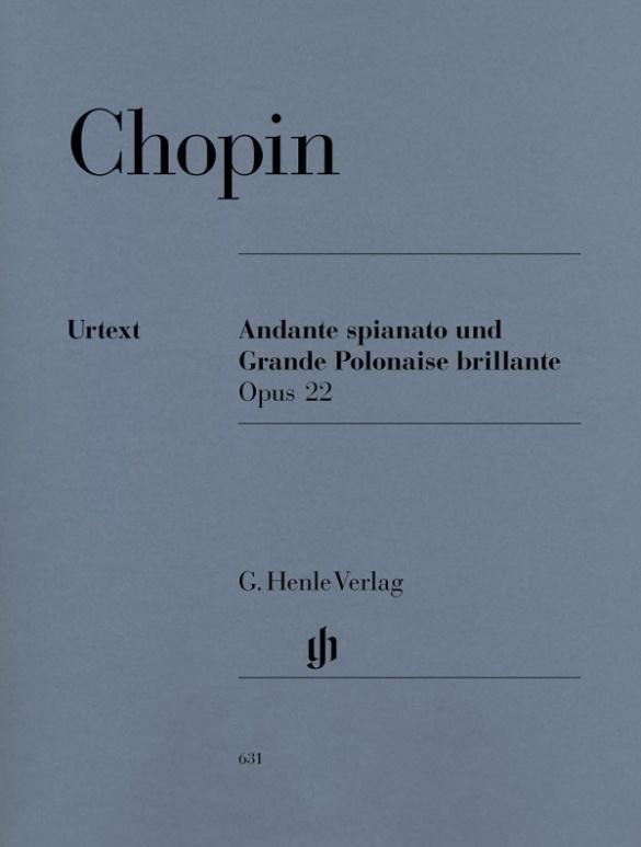 Thumbnail - Chopin, Frédéric - Andante Spianato Und Grande Polonaise Brillante