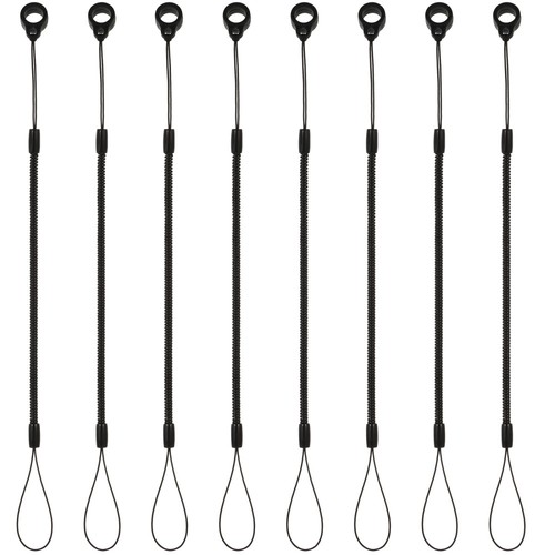 8 Pcs Corde Anti-perte Pour Stylet Longe Courte Stylis Sangles Sécurité Stylo - Photo 3/12