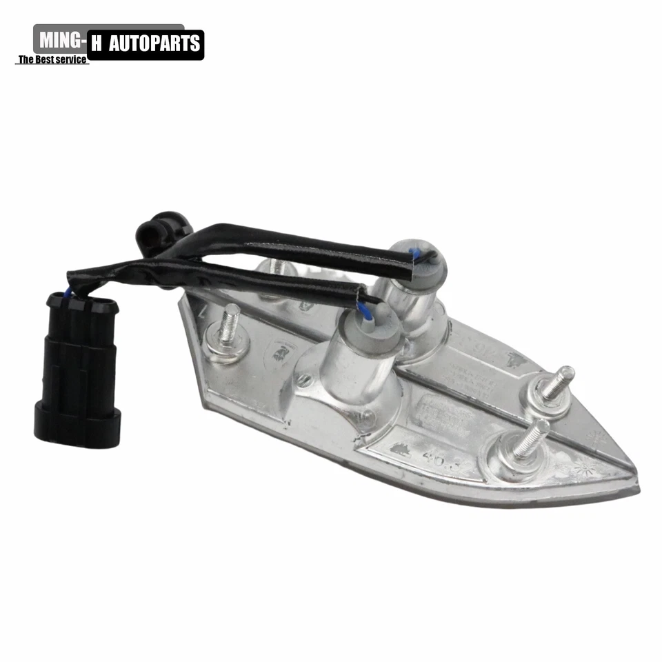 2PCS For Lamborghini Gallardo Front Bumper Side Marker Indicator 400945119D/120D - Imagem 4 de 4