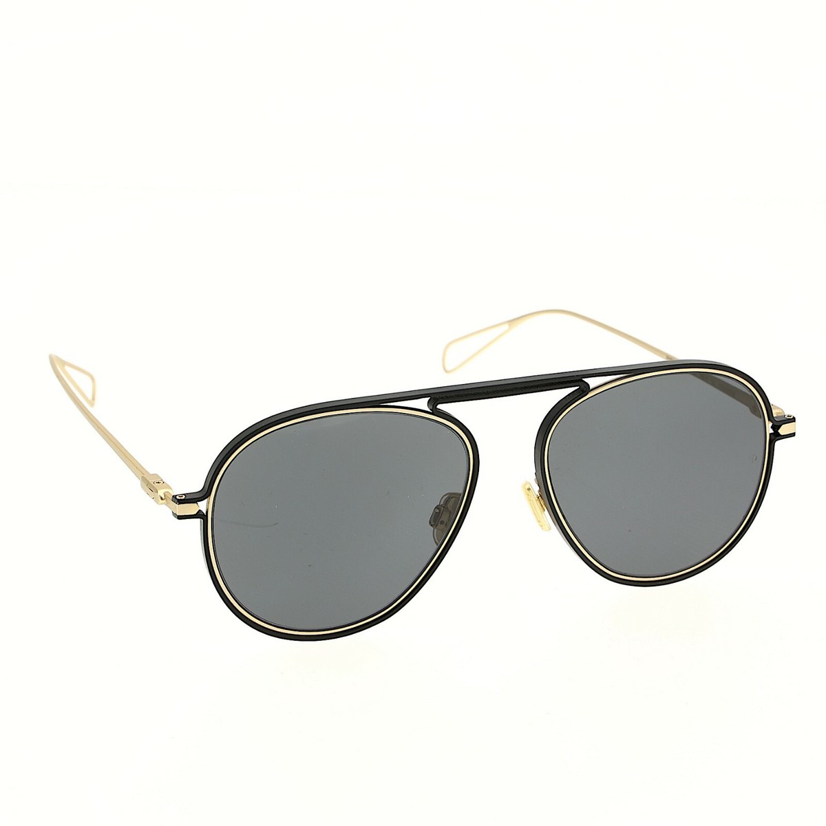 Rag and Bone Titanium Frame 55mm Yellow Lens Sunglasses RNB9003/S NEW Amazon.com: Sunglasses Rag and Bone RNB 1007 /S 0FT3 0J Grey  main image 3