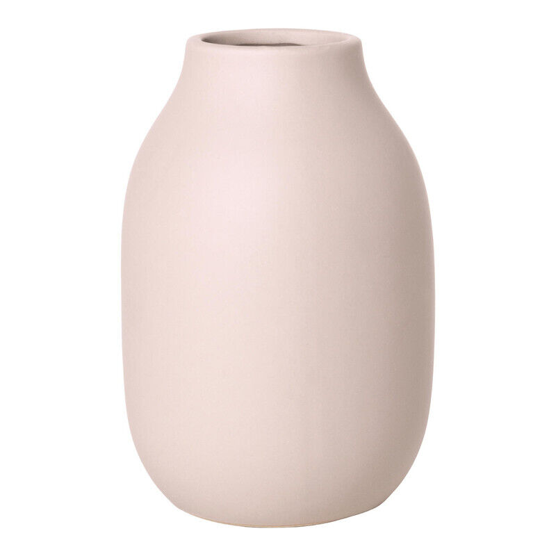 Blomus COLORA Vase, Dekovase, Blumenvase, Dust, | eBay Rose Porzellan, cm, 65903 15
