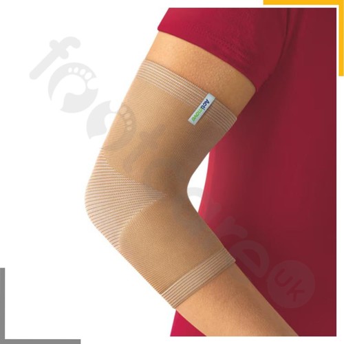 Actimove Arthritis Care Elbow Support with Compression - Beige - Picture 3 of 7