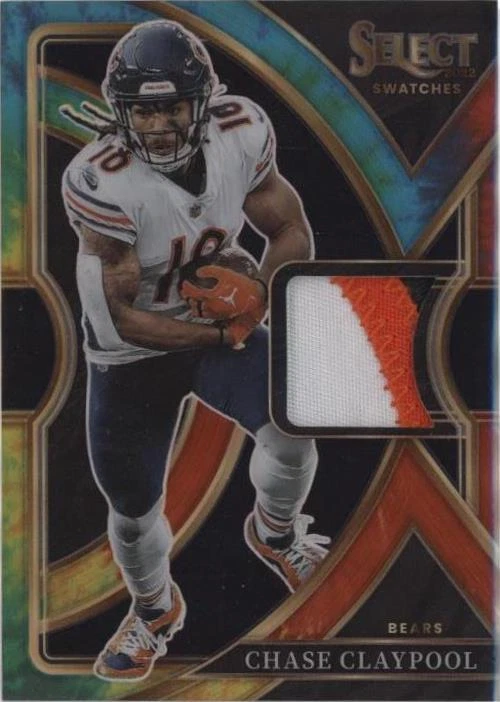 2022 Panini Select Chase Claypool #SS-16