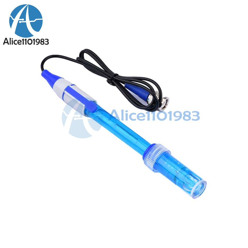 Value Detect Sensor Module Liquid PH 0-14 + PH Electrode Probe BNC for ...