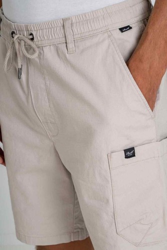 Reell Shorts kurze hose herren Reflex Easy Cargo Ceramic beige - Bild 3 von 20