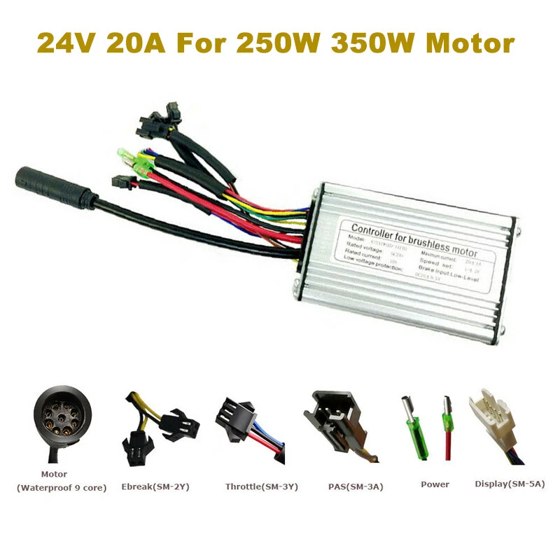 24v hotsell controller ebike