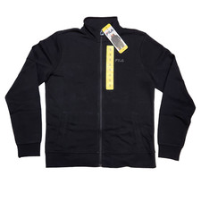 FILA Sport Women's Midweight Full Zip Active Jacket Black Size S NWT