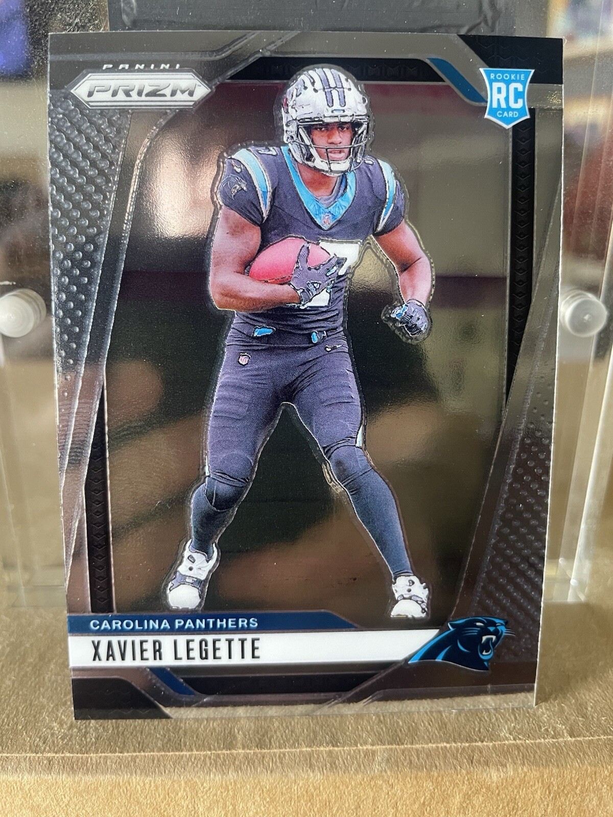 2024 Panini Prizm NFL Xavier Legette RC Carolina Panthers (#398)