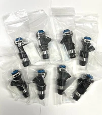 ✅ Authentic Delphi 25317628 Fuel Injectors for 2002-2006 Avalanche 1500 5.3L