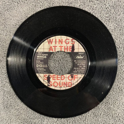 Wings, Silly Love Songs / Cook Of The House, 7'' 45rpm, 1976