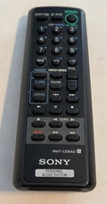Original SONY Fernbedienung RMT-CD5AD Remote Control for ZS-5D