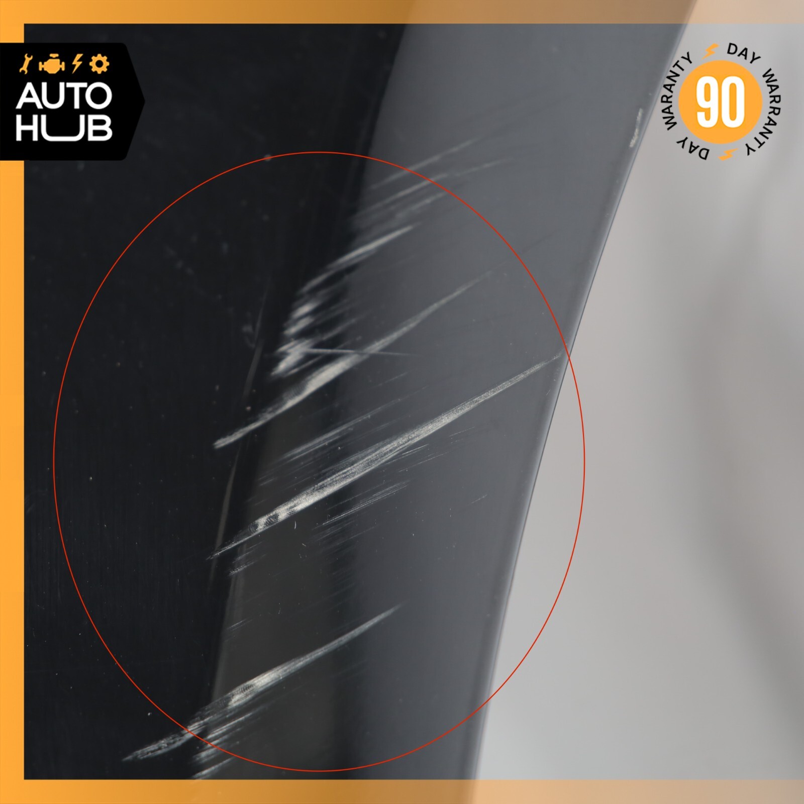 14-17 Maserati Quattroporte M156 GTS Rear Bumper Cover Black OEM