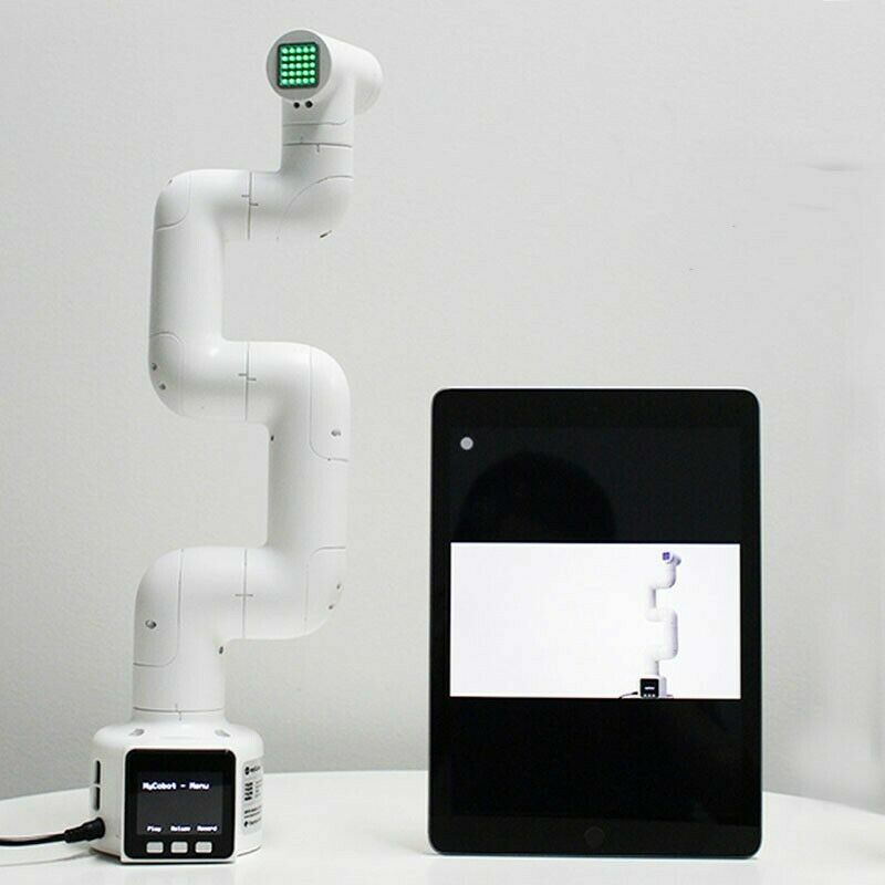 ロボット mycobot MyCobot 320: 6-Axis Robot Arm (1kg Payload) – Elephant Robotics