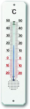 TFA 12,3010-Thermometer Indoor and Outdoor in Plastic, Colour: White