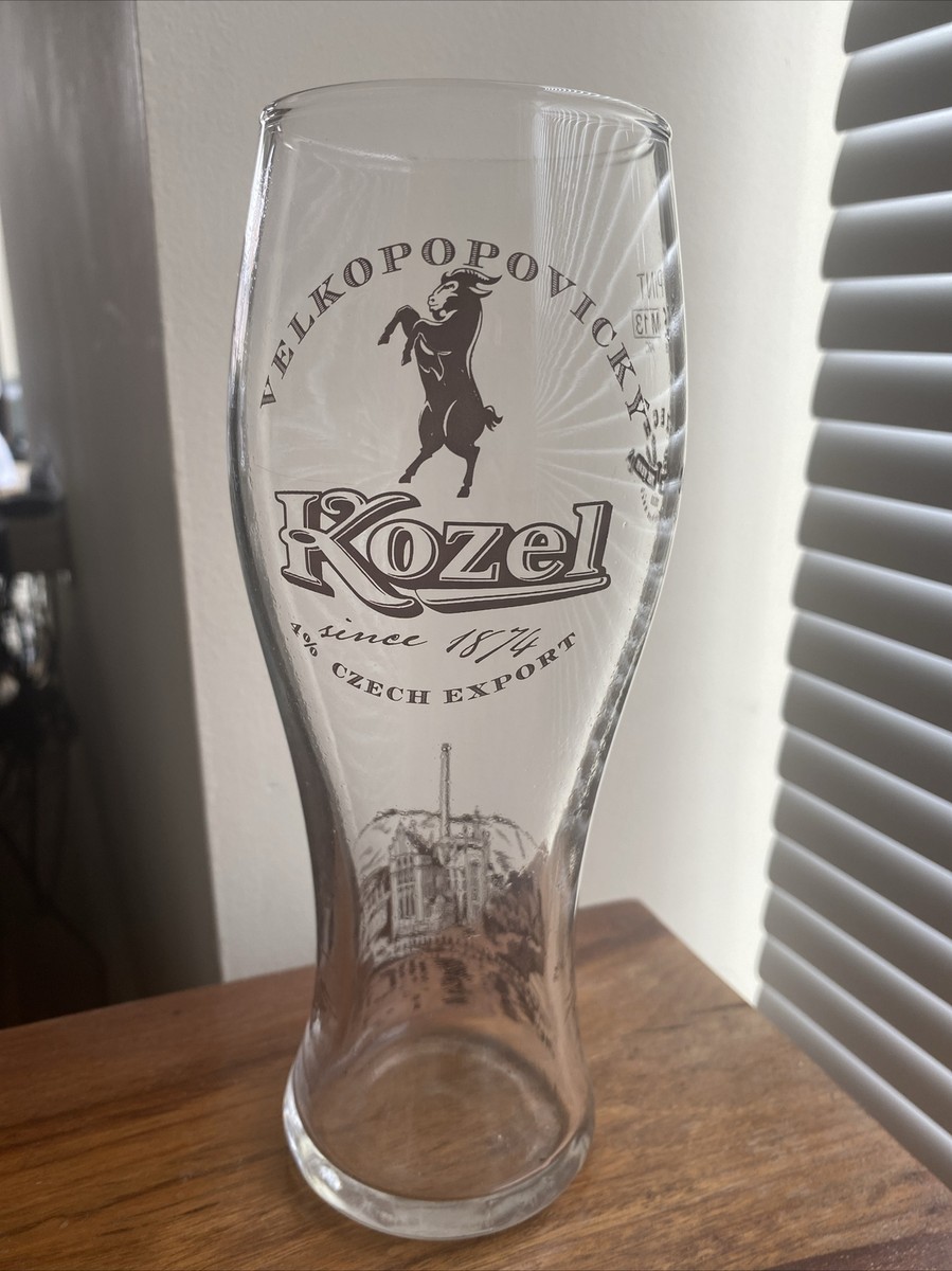 Kozel Czech Beer Pint Glass New