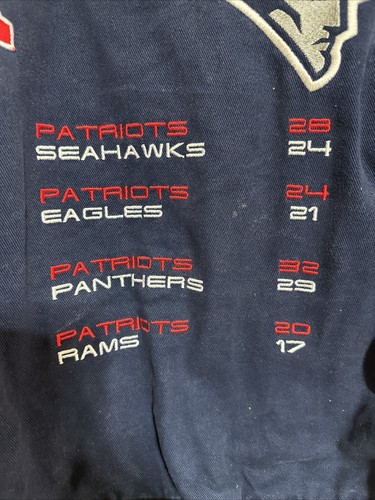 NFL G-lll New England Patriots 4X Super Bowl Champions Coat Jacket- Size 3XL - Picture 16 of 22