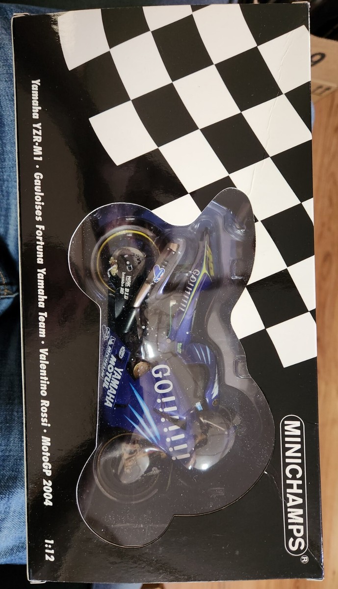 Minichamps Valentino Rossi Yamaha YZR-M1 Gauloises Fortuna Minichamps Valentino Rossi Yamaha YZR-M1 Gauloises Fortuna