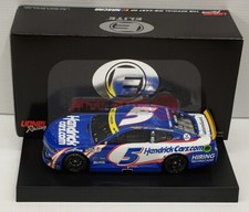 Kyle Larson 2021 Lionel 5 Hendrickcars.com Kansas Raced Win Chevy ELITE 1/24