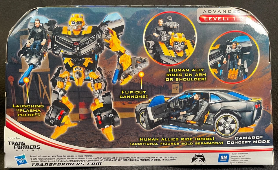 Transformers Dark of the Moon Mechtech Human Alliance Bumblebee 2010 sin usar, en caja Foto 3 de 4
