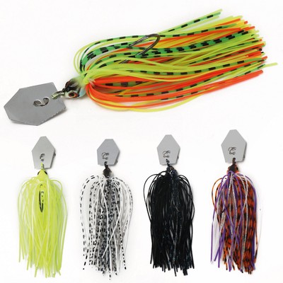 Bladed Jigs Set 3,5-16g Chatter Jigheads Barsch & Zander Köder Zite Fishing