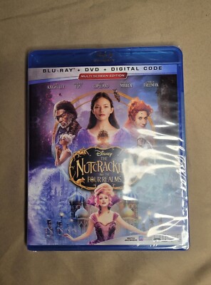 The Nutcracker and the Four Realms (Blu-ray +DVD)