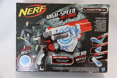 Nerf Quick Fire Blash 3Xtra Long Range Disc
