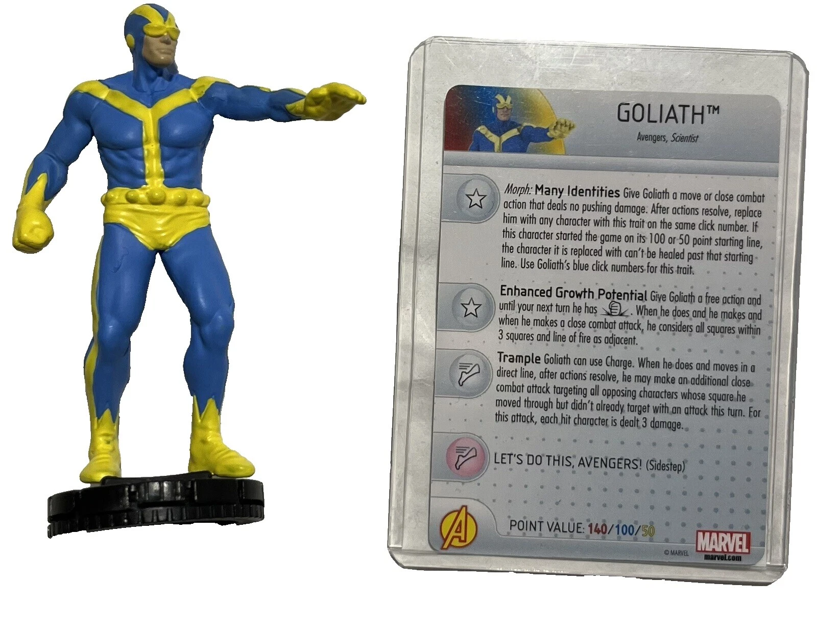 Marvel Universe Super Rare 12-16 Years HeroClix War Games