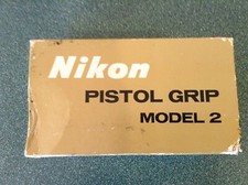 EXC  BOXED NIKON PISTOL GRIP MODEL 2