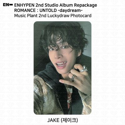 ENHYPEN daydream musicplant ラキドロ ジェイク