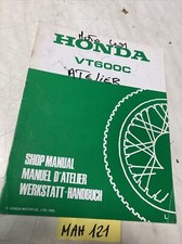 Honda VT600C L 1990 supplément manuel revue technique atelier VT 600 Custom