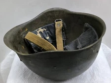 Helmet Steel SSh 40 WWII Original Russian Military Soviet Army RKKA WW2 