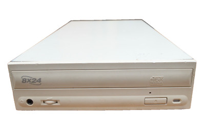 USED-TEAC CD-R58S (8x24) SCSI Burner Mac/PC in Ext. SCSI Case, Ex+ ...