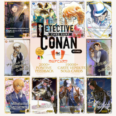Conan TCG Karten Black Shadow Attack CT-P03 alle Karten CP/RP/SR/SRP PREORDER