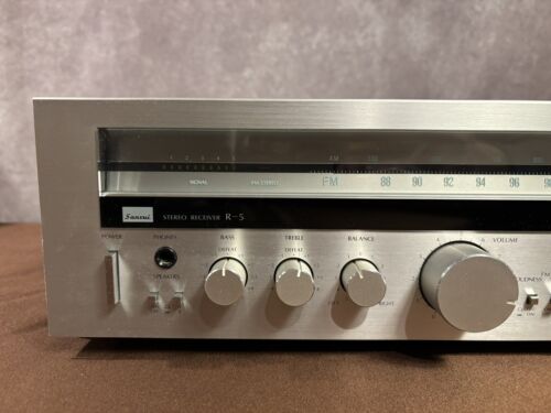 Sansui R-5 AM/FM Stereo Receiver Vintage Hifi • 25 Watt pro Kanal Anfang 1980er - Bild 6 von 21
