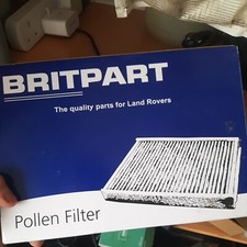 Range Rover Evoque Land Rover Cabin Pollen Air filter  service kit