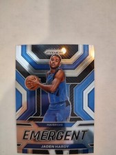 2022-23 Panini Prizm - Emergent #11 Jaden Hardy (RC)(JGA)