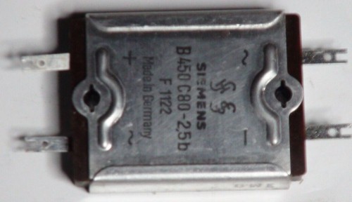 Pont redresseur SIEMENS B450