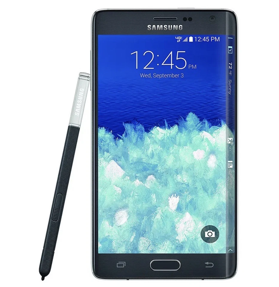 Samsung Galaxy Note 4 edge N915 32GB Factory Unlocked AT&T T-Mobile smartphone A - Image 4 of 4
