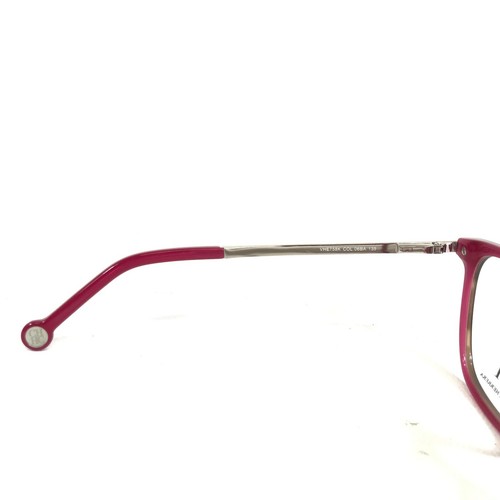 Carolina Herrera Eyeglasses Frames VHE758K COL.06BA Pink Red Tortoise 54-16-135 - Picture 9 of 13