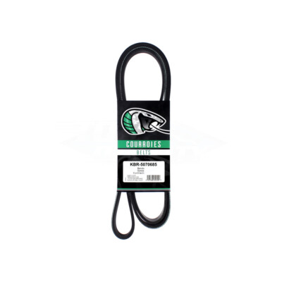 Main Drive Serpentine Belt For Dodge Ram 1500 Viper KBR-5070685