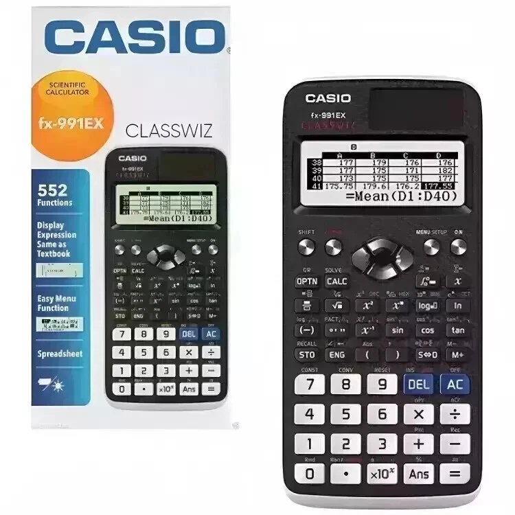 Casio Fx-991ex Classwiz Advanced Engineering Scientific Calculator-552 Function - Image 4 of 4