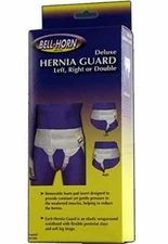 *1-Pack* DJO Orthopedics Bell-Horn Deluxe Hernia Guard Double Small 85320S