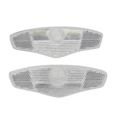 PRO+ 2-PIECE WHEEL SPOKE REFLECTOR SET CLEAR