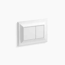 Kohler 77271-0 In-wall Tank Memoirs Faceplate WHITE New in Box 